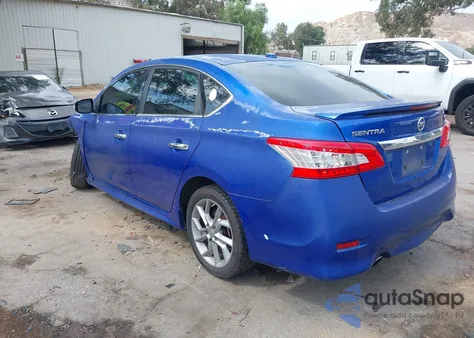2015 Nissan Sentra Sr from USA, damaged, VIN 3N1AB7AP1FY331836